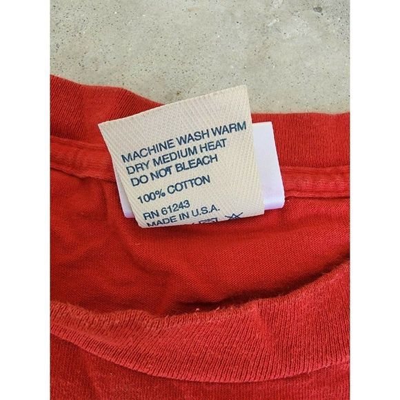 Vintage 90s US Mail Wild Bill Air Mail T-Shirt Size L USPS Shirt Made In USA VTG - Picture 6 of 12